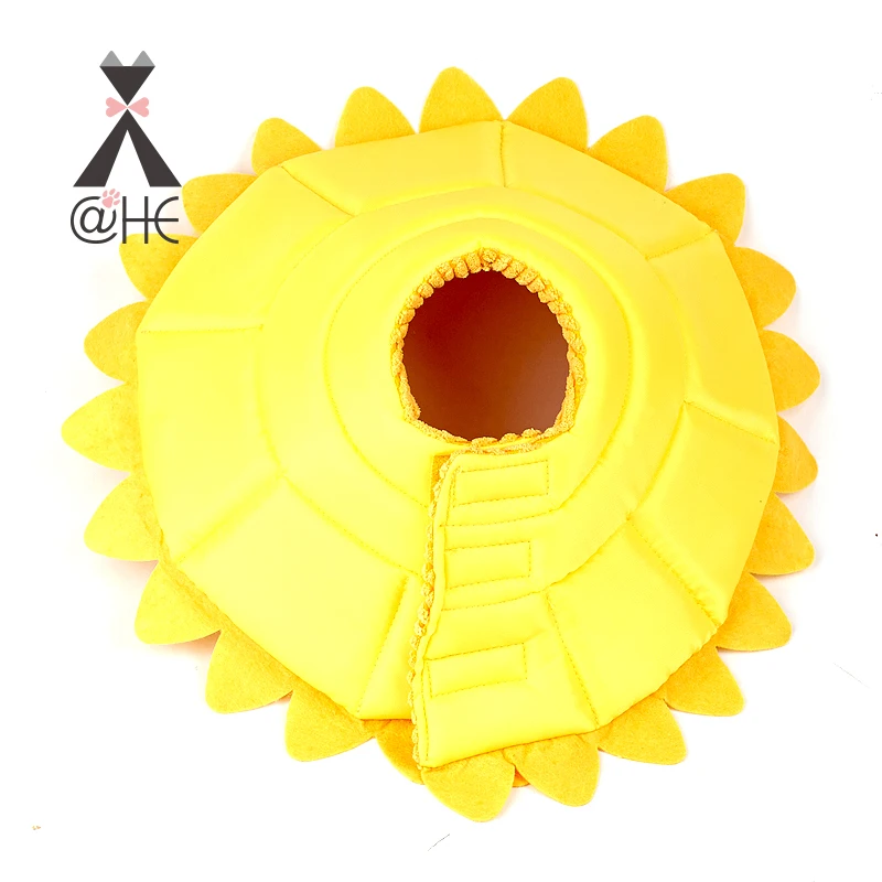 @ HE ошейник для собак Солнцезащитный щенков котят кошек аксессуары и домашних