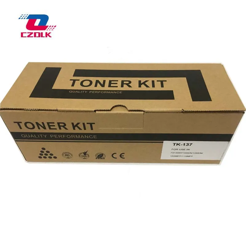 2 шт. X новые совместимые TK137 тонер картриджи для Kyocera KM 2810 2810dp 2820mfp|Картриджи с
