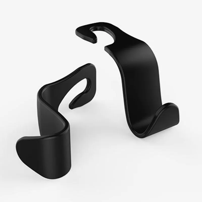 4 шт. заднего сиденья крюк на заднем сиденье Скрытая автокресло вешалка