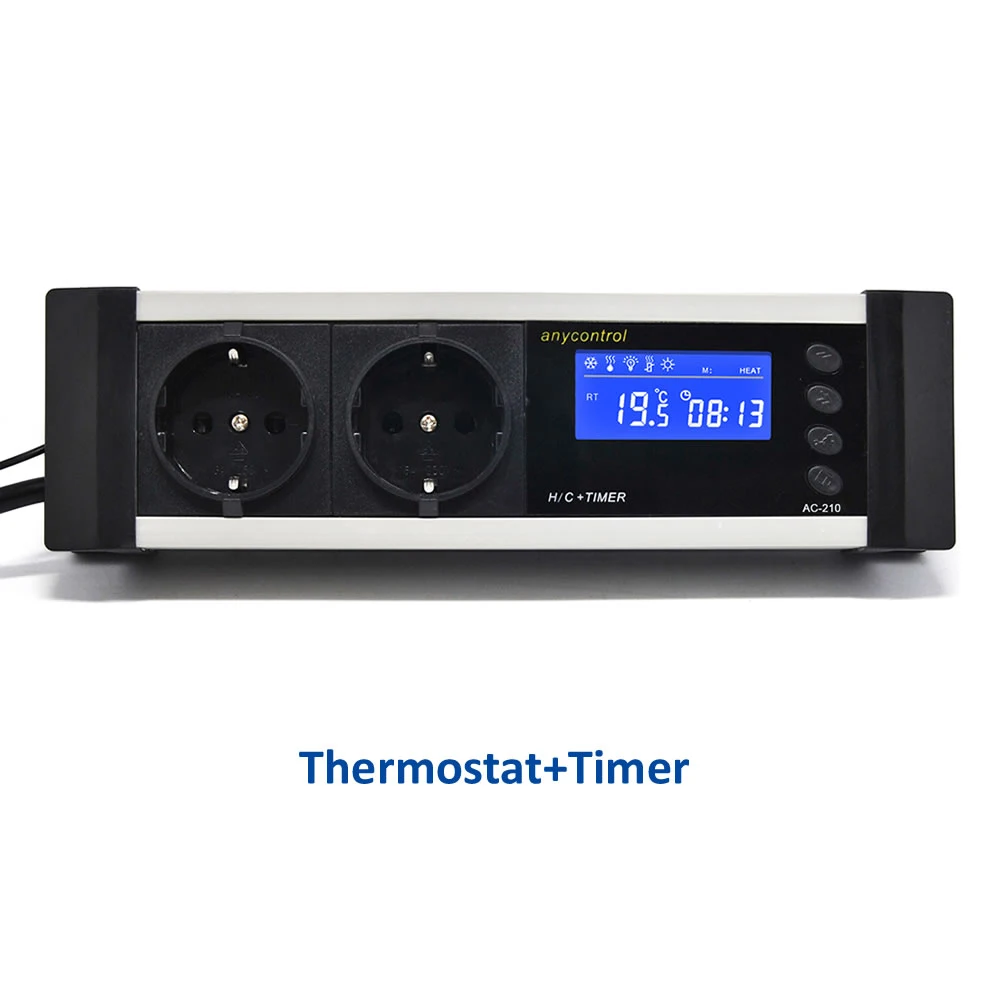 Регулятор температуры термостат для аквариума с водонепроницаемым датчиком|reptile