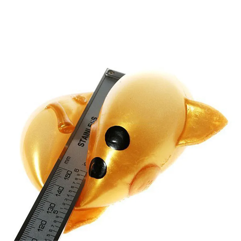 1 шт. новые приколы желе Свинья мягкий милый шар для снятия стресса маленькая