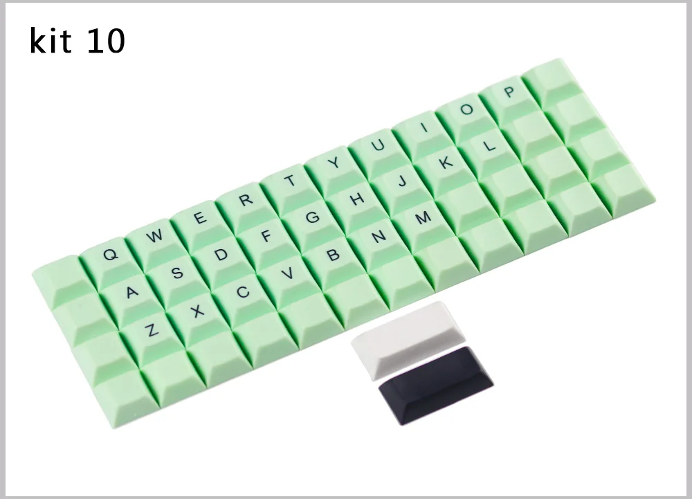 KBDfans Новое поступление краситель-подложка dsa keycap Топ напечатанный для механической клавиатуры сублимации keycap
