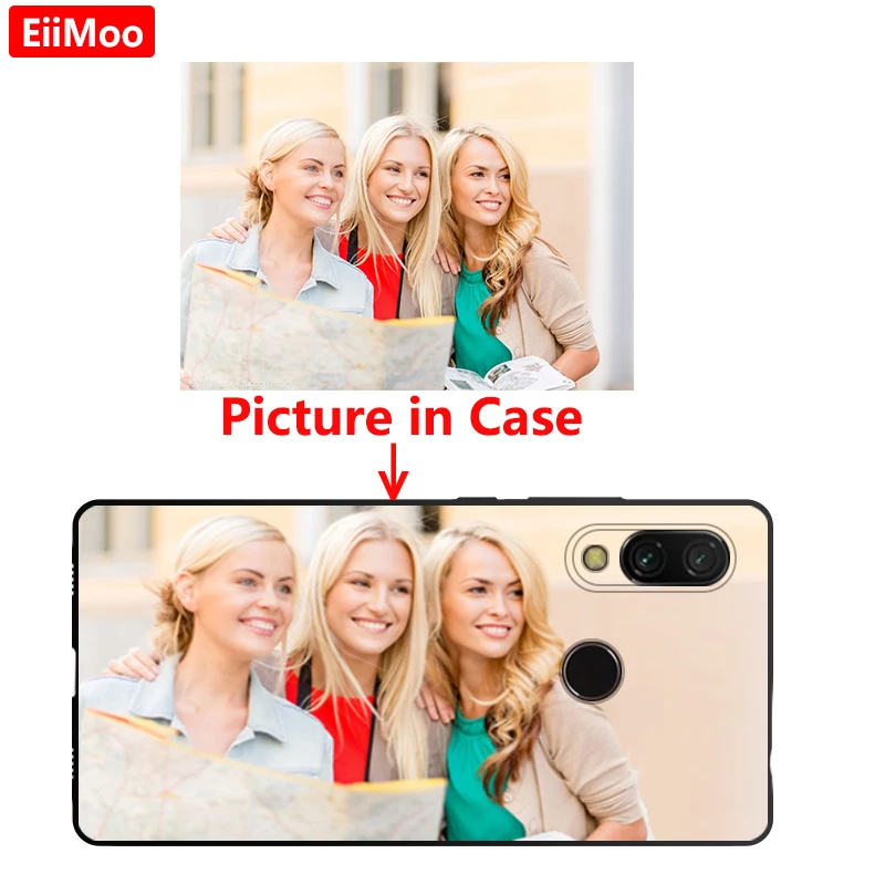 Чехол EiiMoo для Huawei Honor 20S 30S 9S X10 9C 9A View 20 30 P40 Pro Lite E Plus 5G Y8S Y5P Y6P Y7P Y8P сделай сам по фото |