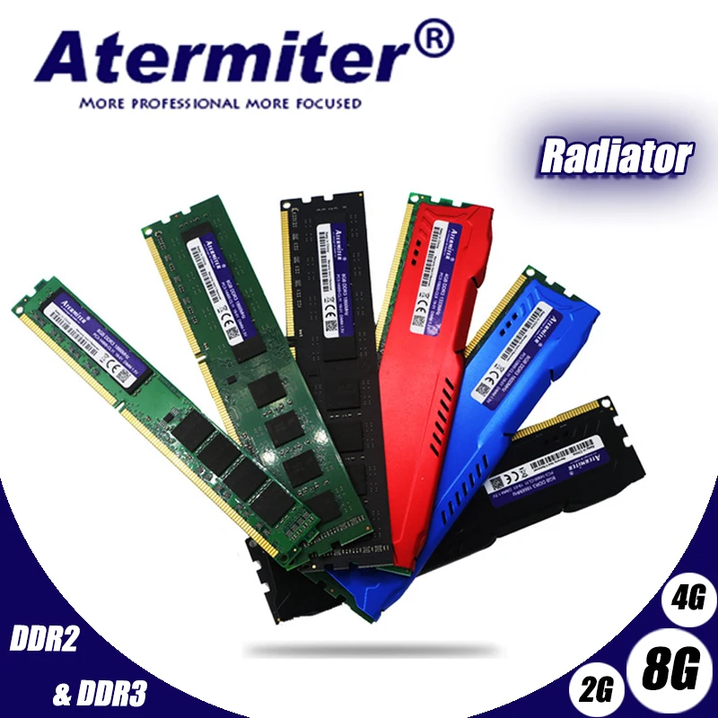 Новинка 8 ГБ DDR3 PC3 1866 МГц 1333 МГц Настольный ПК Память DIMM ram 240 контакты для AMD intel 4g 2g 1600 МГц радиатор 1866 8G 4 Гб 2 Гб