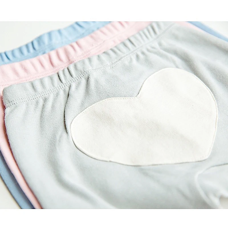 Детские шорты хлопковые трусики для новорожденных милые младенцев розовые и