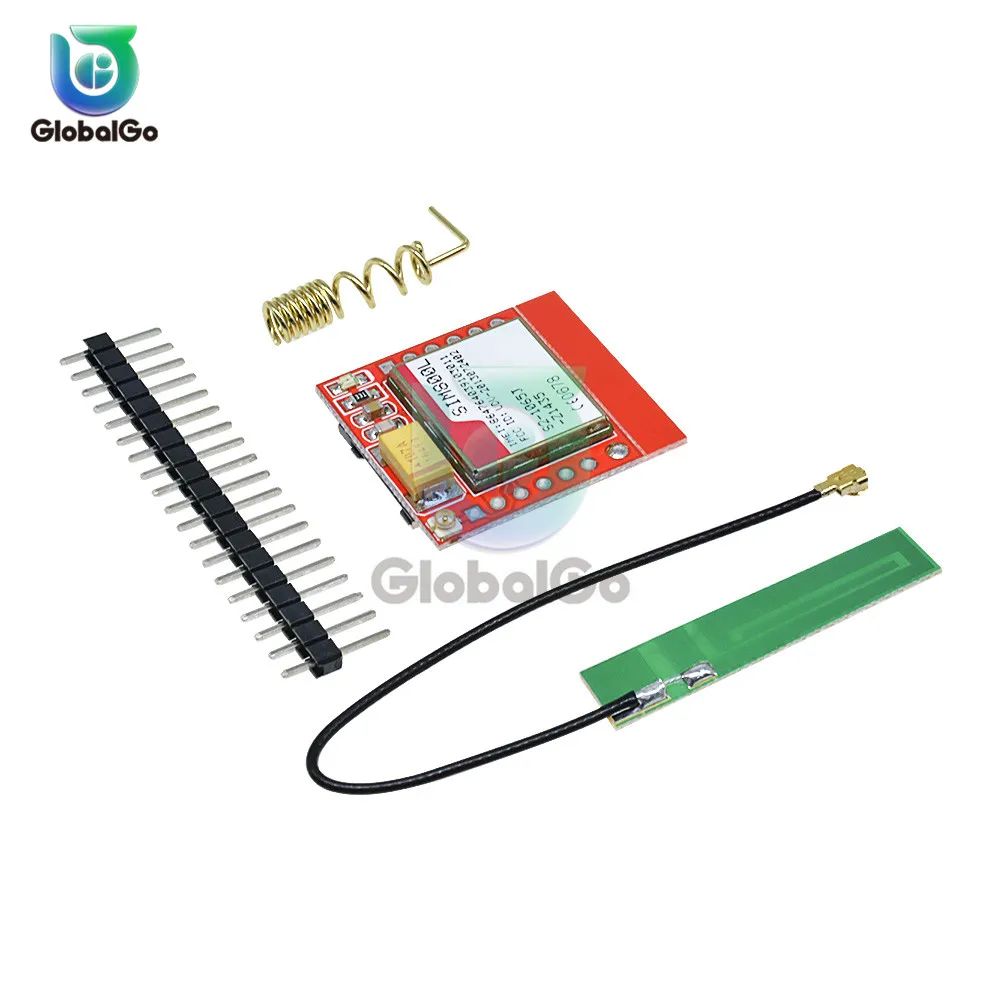 SIM800L GPRS GSM модуль Micro SIM карта ядро четырехдиапазонный последовательный порт TTL