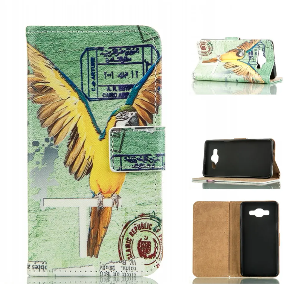 Birdie Роскошный популярный цветной чехол для apple iPhone X, XR, Xs, Max, 8, 7, 6, 6S Plus, откидная крышка из искусственной кожи с силиконовым держателем, кошелек, Fundas D03Z - Цвет: Birdie