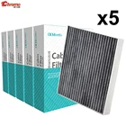 5-кратный автомобильный фильтр для кондиционера Hyundai Creta IX25 Tucson Kia Rio 4 Sportage 97133-D1000 97133-D3200