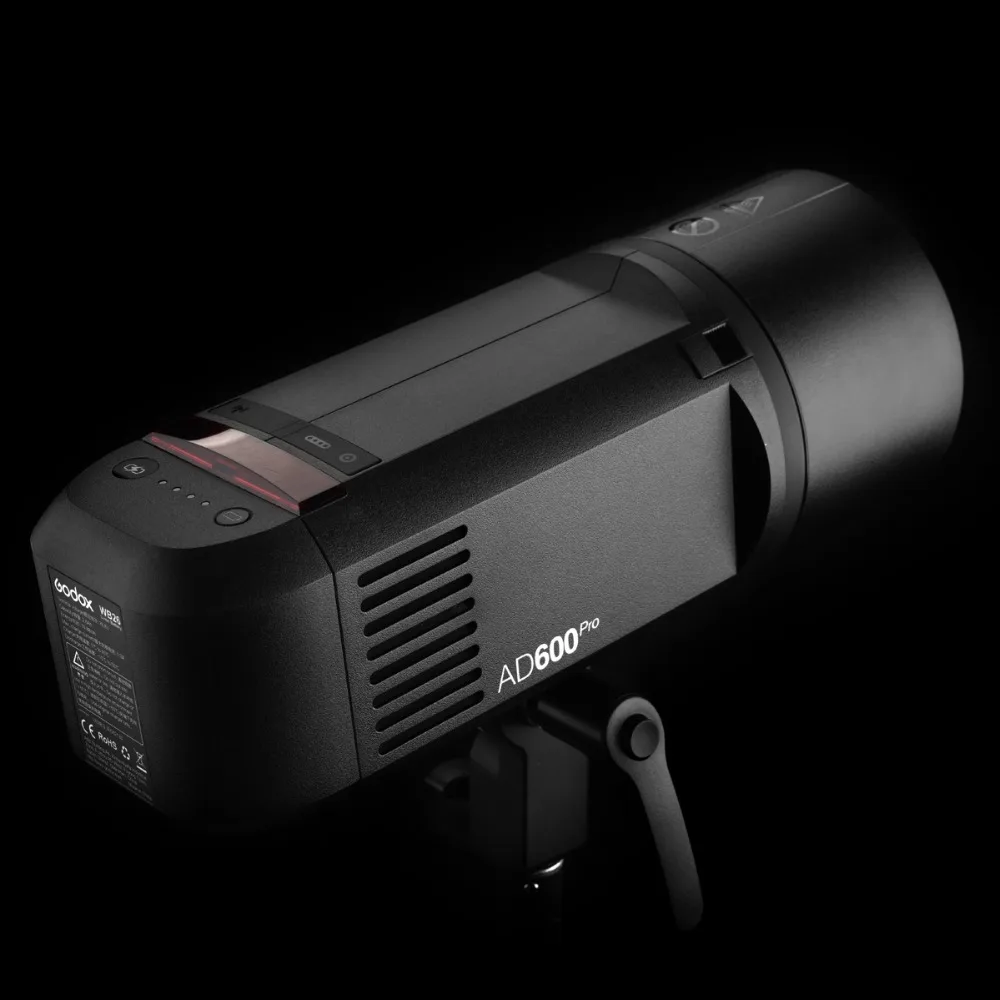 Godox AD600 Pro WITSTRO все в одном Внешняя вспышка AD600Pro литий-ионная батарея TTL HSS со