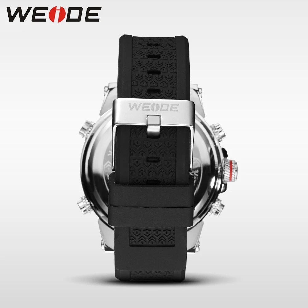 WEIDE мужские армейские часы повседневные Оригинальные роскошные спортивные