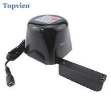 Topvico Z-Wave Plus Автоматический запорный клапан Zwave умный дом автоматизация работа с Z wave датчик утечки воды