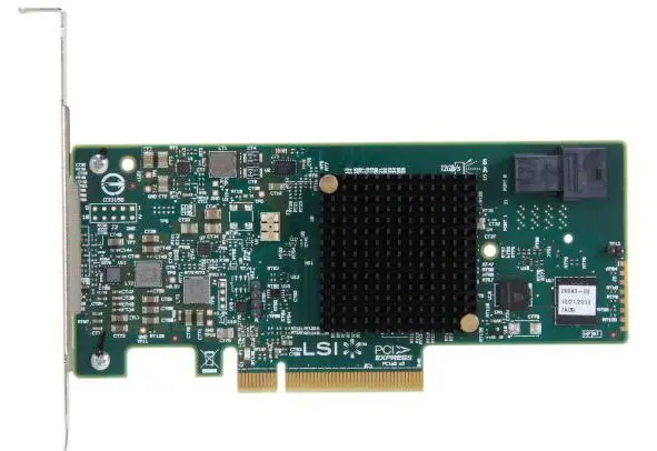 

RaidStorage Avago LSI MegaRAID SAS 9341-4i LSI00419 NO cache SFF8643 HD Mini-SAS RAID0.1.5 PCI-E3.0 x8 12Gb/s Controller Card