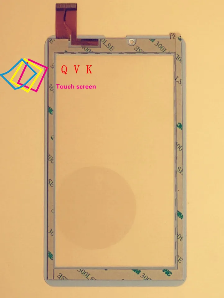 

10PCS New 7" FTablet touch screen panel Digitizer M707101KD FM707101KC FM707101KE HS1275 LLT JX130829A Orro A960 MTK6577 MTK6527