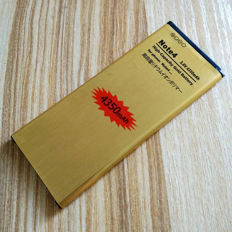 EB-BN910BBE EB-BN910BBK Высокая емкость Золотой аккумулятор для samsung Galaxy Note 4 N910A N910U N910F N910H батарея note4