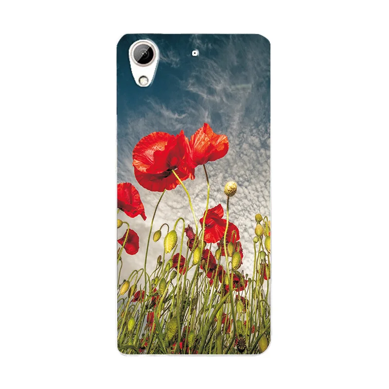 W72 5," чехол для htc 626 628 626 w 626G Desire 628 чехол с принтом Сердце для задней панели телефона чехол для Fundas htc 626 628 Capas оболочка заднего бампера - Цвет: W72