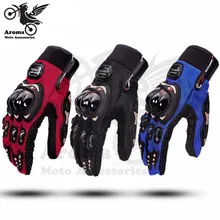 3 colors motorbike accessories hand part moto handglove full finger motorcycle glove for yamaha honda suzuki Kawasaki KTM gloves