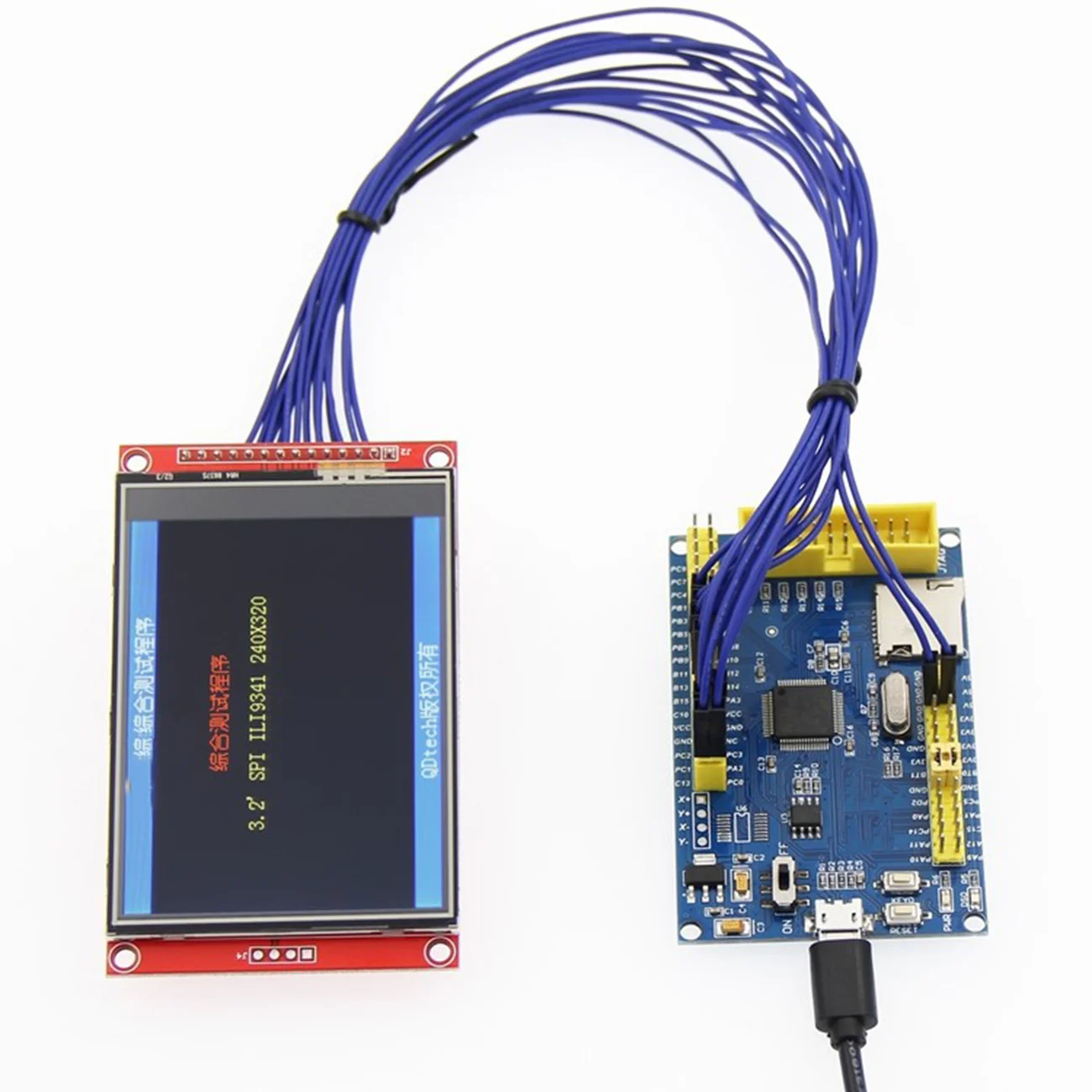 3,2 дюймов 320*240 SPI TFT Серия ЖК-экран дисплей модуль с сенсорной панелью Драйвер IC ICI9341 для MCU PT2046 SPI порт