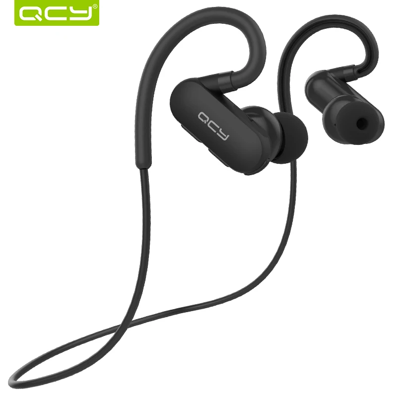 QCY QY31 IPX4 устойчивое наушники Bluetooth 4,1 Беспроводная Спортивная гарнитура aptx стерео наушники с микрофоном