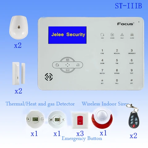 Система сигнализации с функцией RFID GSM/GPRS/PSTN | Безопасность и защита