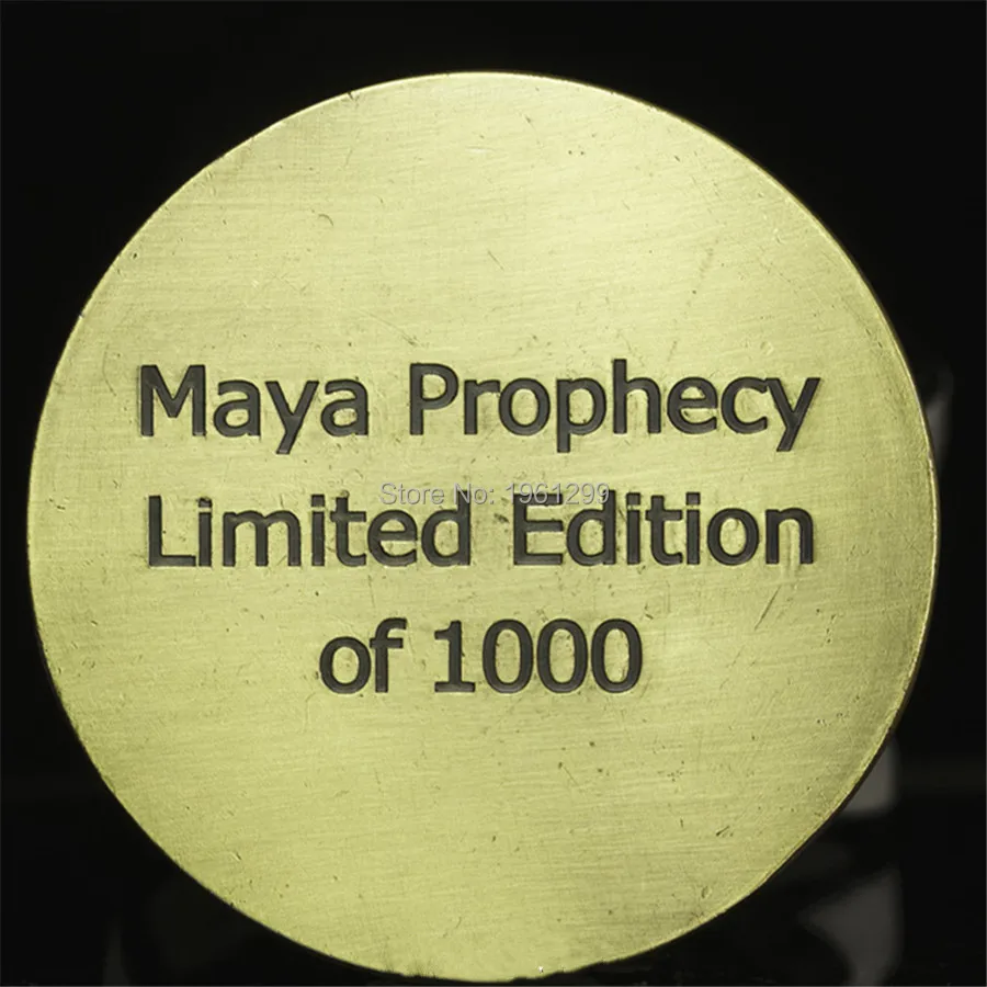 Новый 80*10 мм календарь Mayan пророчество старый культурный сувенир Античная