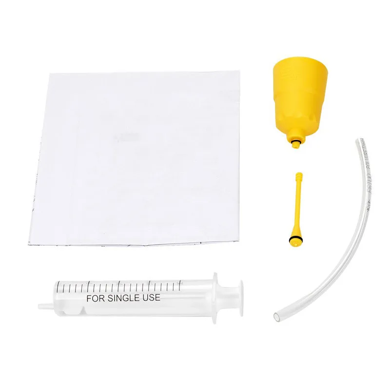 2018 инструменты для велосипеда сменные ремонта набор Воронка Шприц Инструмент