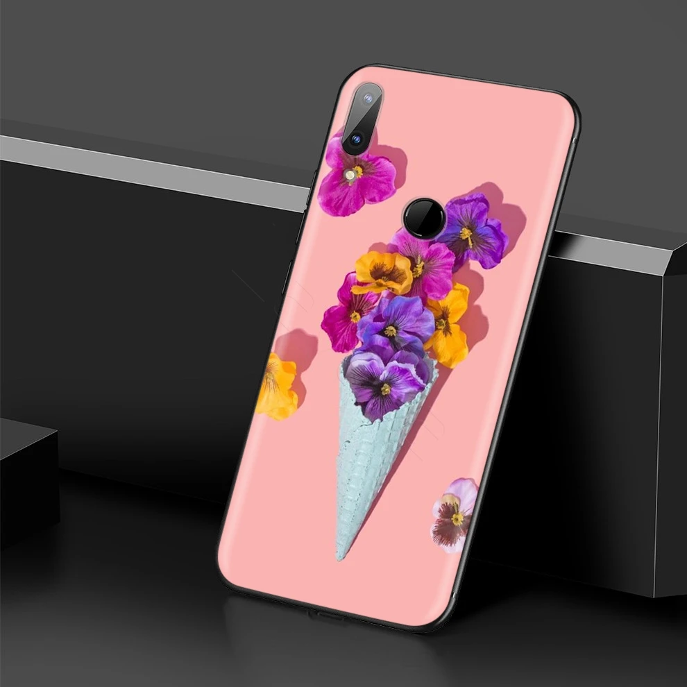 Чехол Lavaza с лавандой и фиолетовыми цветами для Xiaomi Redmi Note 8 8A 7 6 6A 5 5A 4 4X 4A Go Pro Plus Prime |