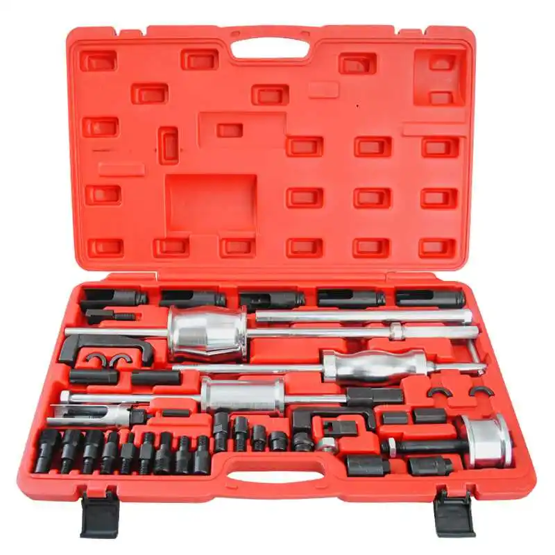 40 шт дизель инжектор Съемник инструменты для мастера комплект| |