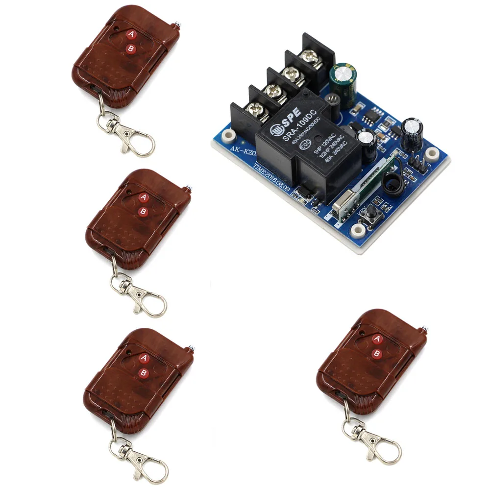 Настенный беспроводной пульт дистанционного управления переключатель приемник