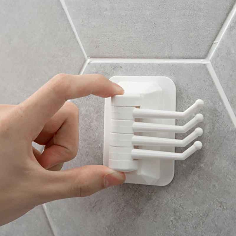 1 шт. настенный многофункциональный поворотный держатель для полотенец | Дом и