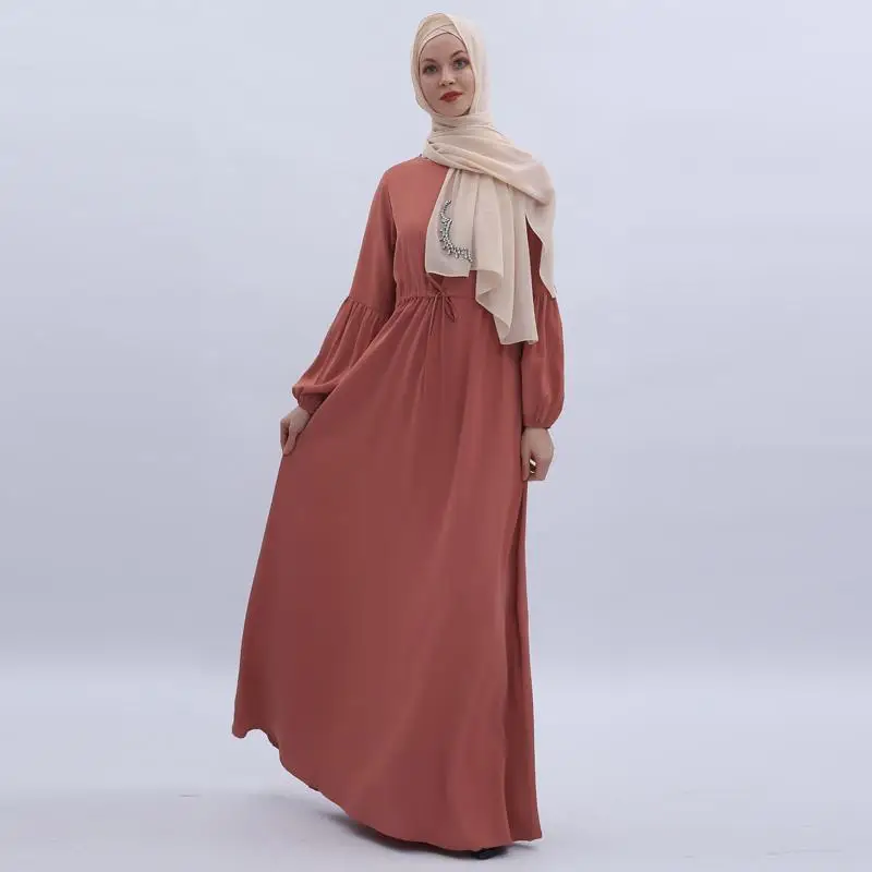 Винтажное женское длинное платье исламский кафтан Дубай вечевечерние НКА