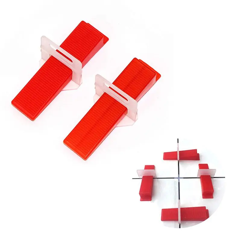 Система выравнивания плитки разделители для Diy 400 шт. выравнивающие