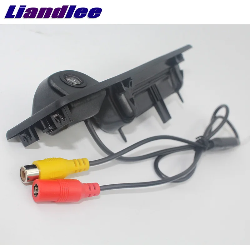 LiandLee Автомобильная камера заднего вида с ручкой багажника для BMW 5 Series F10 F11 F07 2010 ~