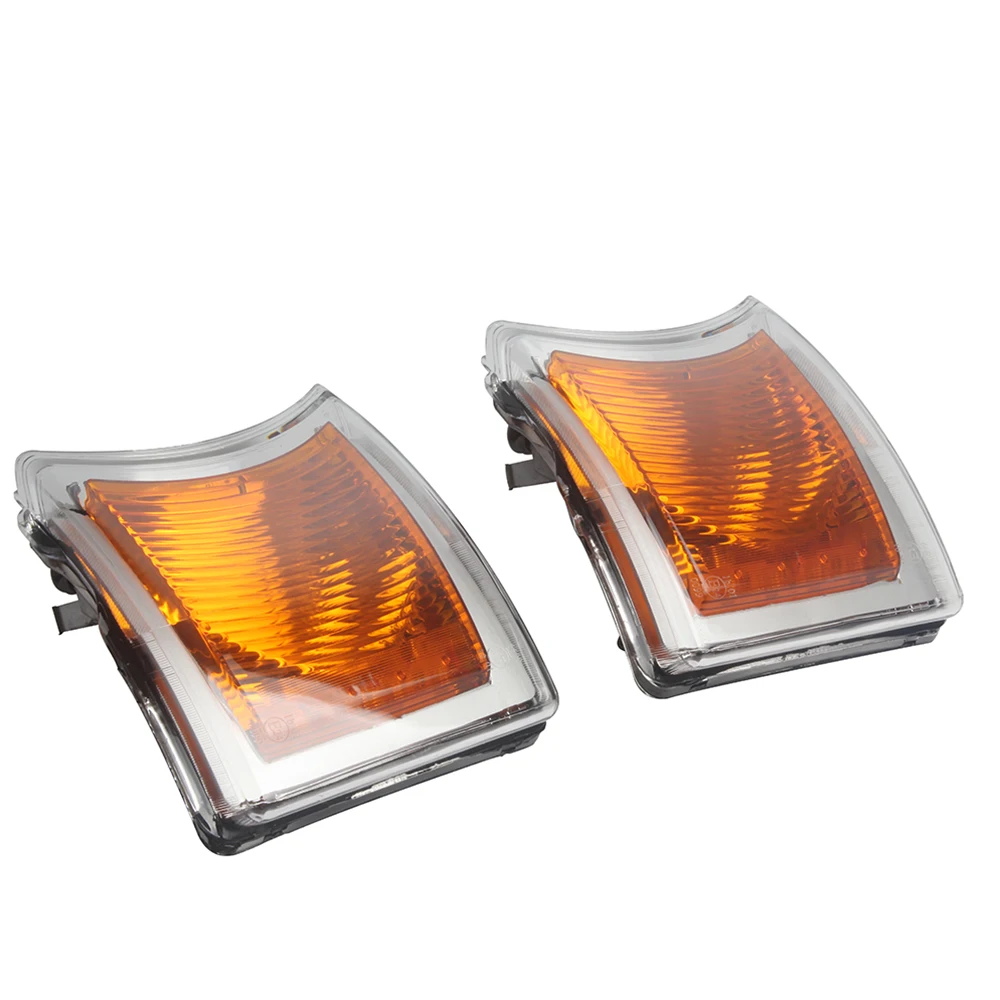 

Yellow Truck Trailer Turn Signal Light Cover Light for Scania Tractor logistics vehicle Lamp Housing without Bulb