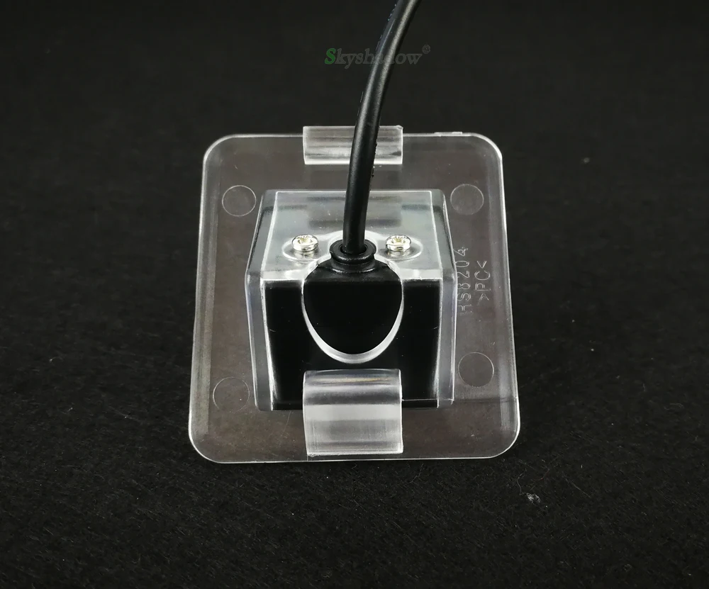 HD Автомобильный CCD 4 светодиодный камера заднего вида с ночным видением, водонепроницаемый для Mercedes Benz GLK Class X204