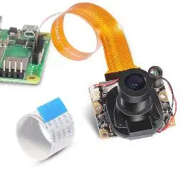 Raspberry Pi 3 Model B+ модуль камеры автоматический ИК-вырез переключение день/ночное видение 5MP OV5647 сенсор 1080 p HD веб-камера для Pi 2 3 - Цвет: Camera