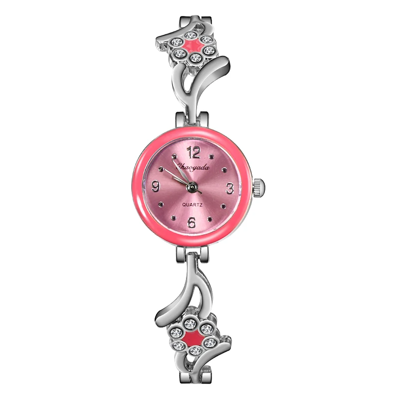 Часы наручные женские кварцевые брендовые модные роскошные Geneva | Наручные часы