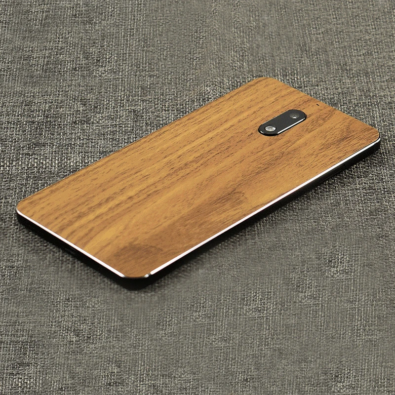 MLLSE новейший стикер с имитацией древесины наклейка для задней панели телефона Nokia