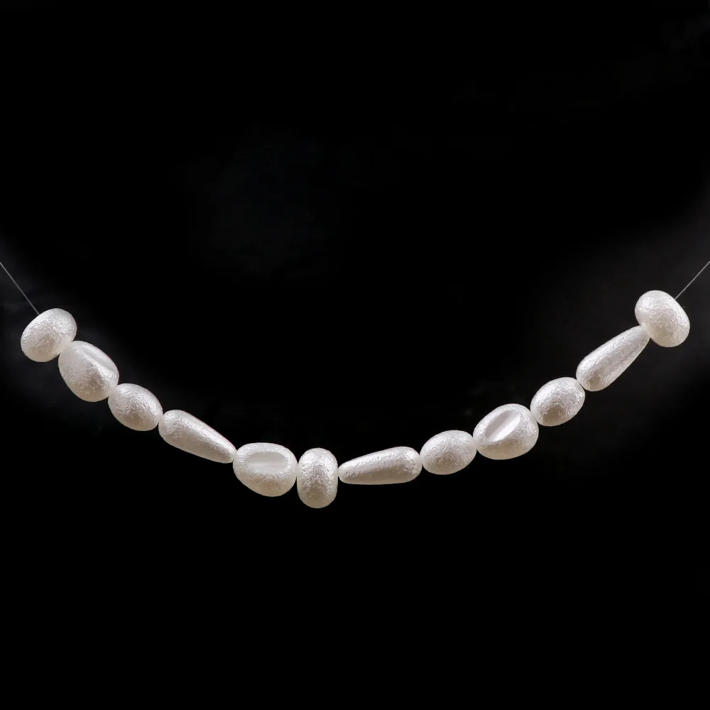 Бусины декоративные в складку 50 г|Бусины для одежды| |