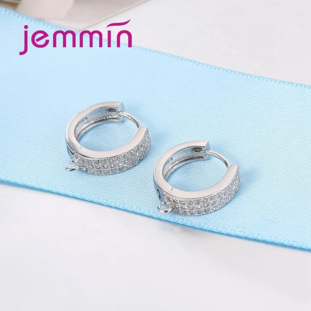 Новинка изящный аксессуар для изготовления серебра в стиле сделай сам коннектор