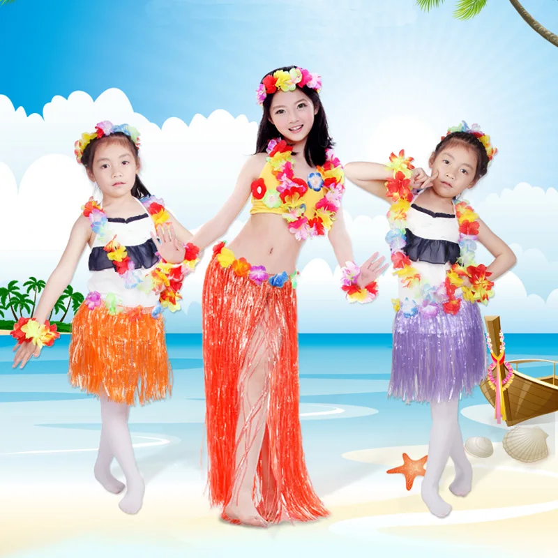 60 см юбка с рисунком травы 5 комплектов Свадебный костюм танцевальная вечеринка