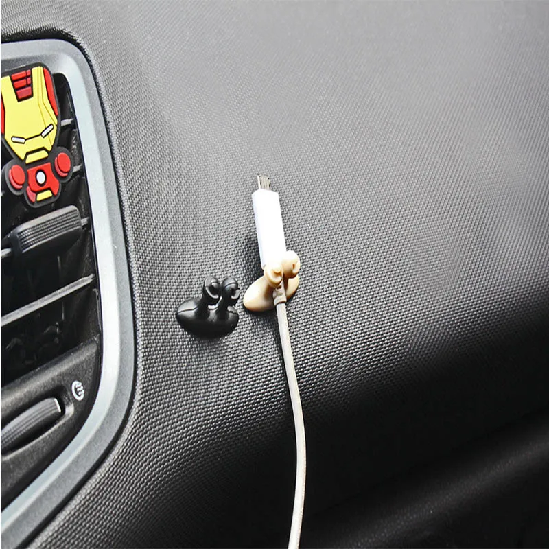 8 шт. фиксирующие зажимы для USB-кабеля | Автомобили и мотоциклы