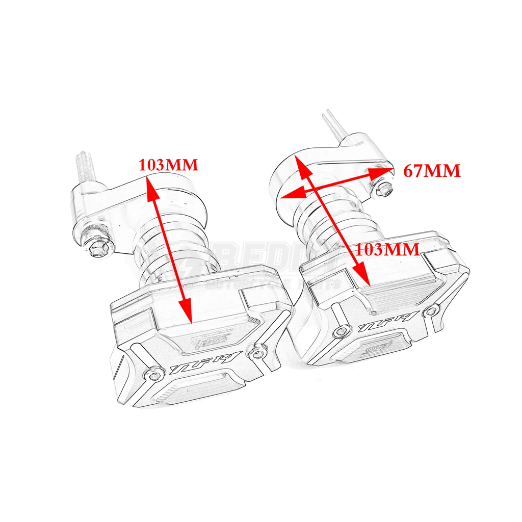X дизайн рамки ползунки противоаварийная панель Крышка двигателя протектор