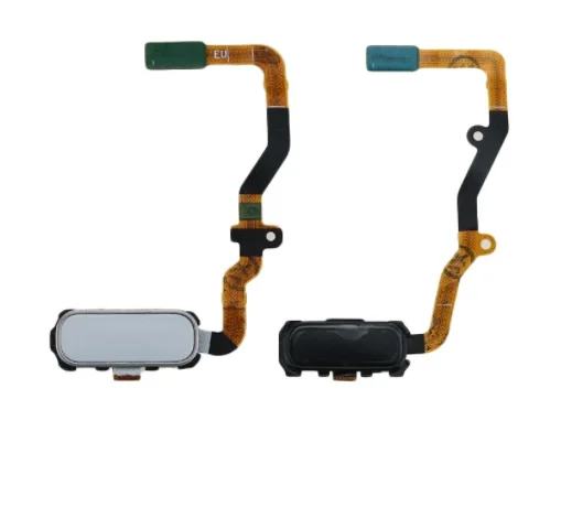 10 шт./партия кнопка домой и сканер отпечатков пальцев гибкий кабель лента для samsung