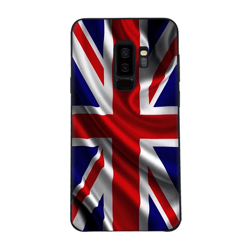 Чехол для телефона из ТПУ с британским флагом Samsung Galaxy S10 S10E M10 M20 M30 M40 S6 S7 Edge S8 S9 Plus