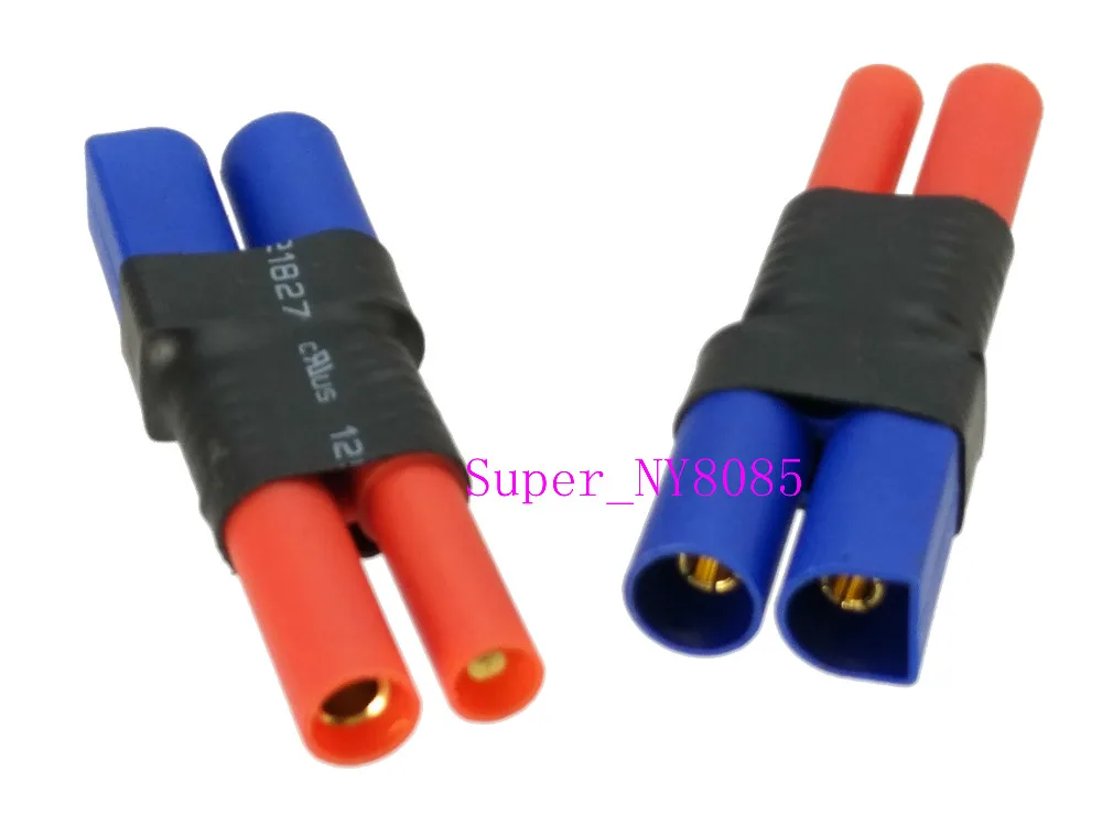 1pce Female HXT 4 0 мм к Male EC5 Losi Turnigy коннектор адаптер мм|hxt 4mm connector|hxt connectorl connector |