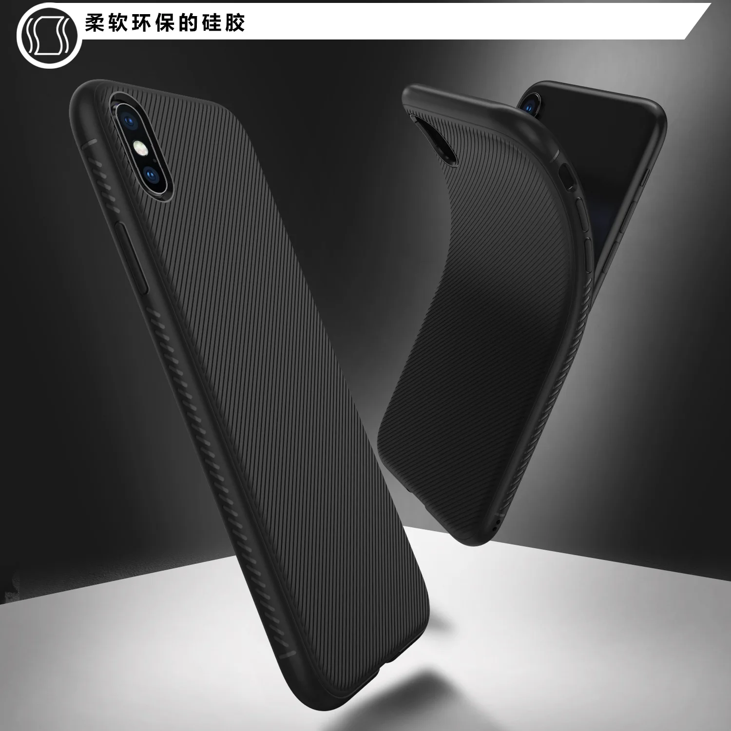 Для Xiaomi Pocophone F1 чехол мягкий силиконовый нескользящий матовый тонкий защитный
