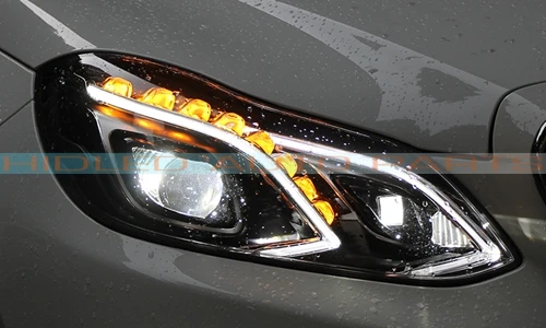 1 комплект полный светодиодный фара в сборе для Mercedes Benz W212 e-класс E200 E260 E300 вилка для автомобилей и игр