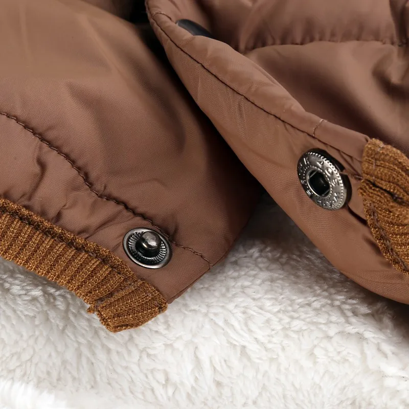 Пальто для щенков, куртка для питомцев, одежда для кошек, теплая зимняя одежда для собак, для маленьких, средних и больших собак, кошек, чихуахуа, мопса, зимняя одежда