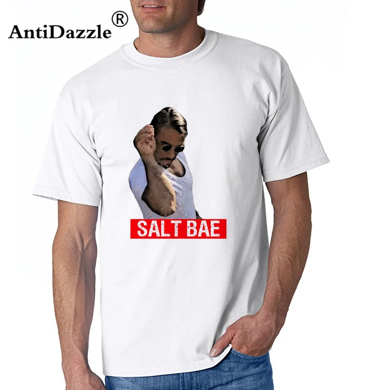 Antidazzle 2017 модная футболка с круглым вырезом и коротким рукавом Salt Bae Дизайнерские