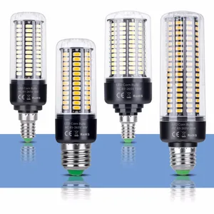 Светодиодная лампочка CanLing E14 E27 SMD 5736, цилиндрическая лампочка 28 40 72 220 108 132 156 LED s для люстры, светильник светодиодный украшения дома, 189 в